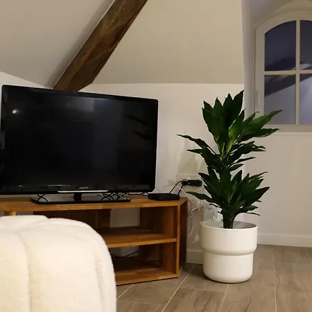 La Citadelle Endormie A Ombree D'anjou Lägenhet *