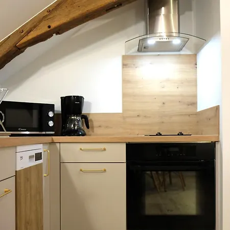 La Citadelle Endormie A Ombree D'anjou Lägenhet