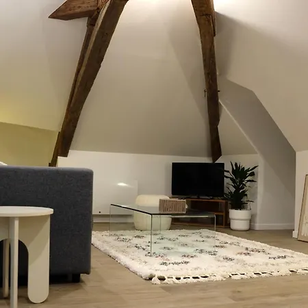 Apartmán La Citadelle Endormie A Ombree D'anjou *