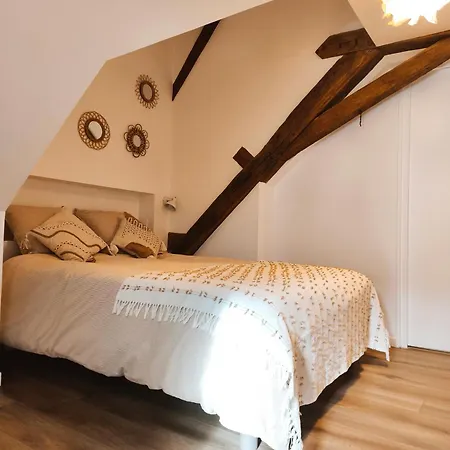 Apartmán La Citadelle Endormie A Ombree D'anjou Pouancé