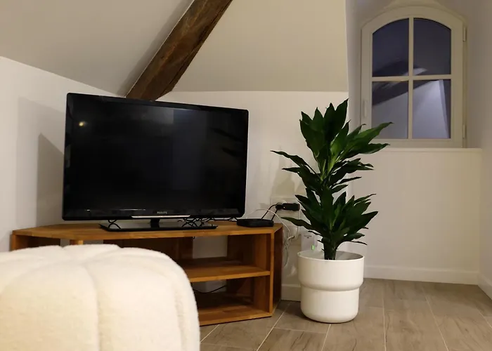 La Citadelle Endormie A Ombree D'anjou Apartament *