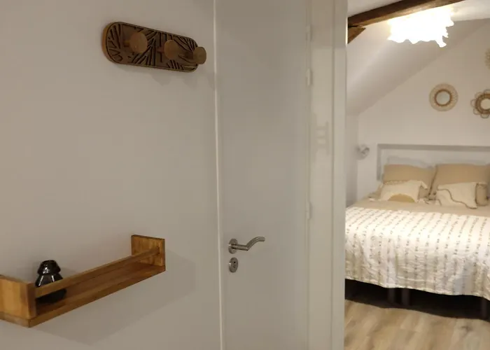 Apartament La Citadelle Endormie A Ombree D'anjou *