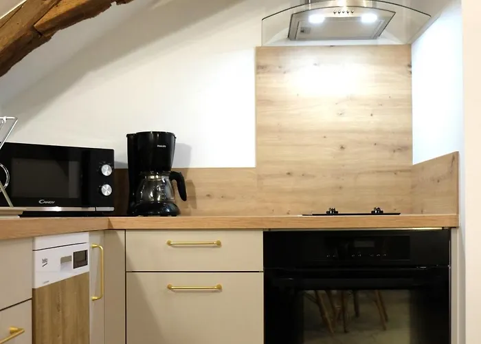 La Citadelle Endormie A Ombree D'anjou Apartament