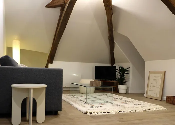 Apartament La Citadelle Endormie A Ombree D'anjou *